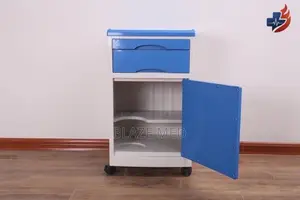 ABS Plastic Hospital Bedside Locker