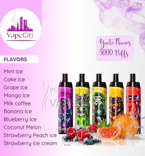 Yuoto Thanos 5000 Puffs (Rechargeable)
