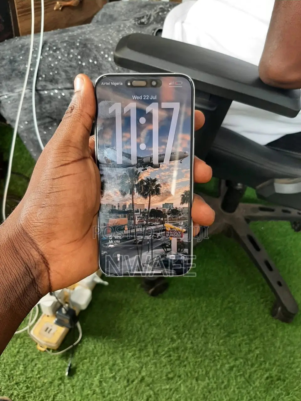 Apple iPhone 15 Pro Max 256 GB Silver