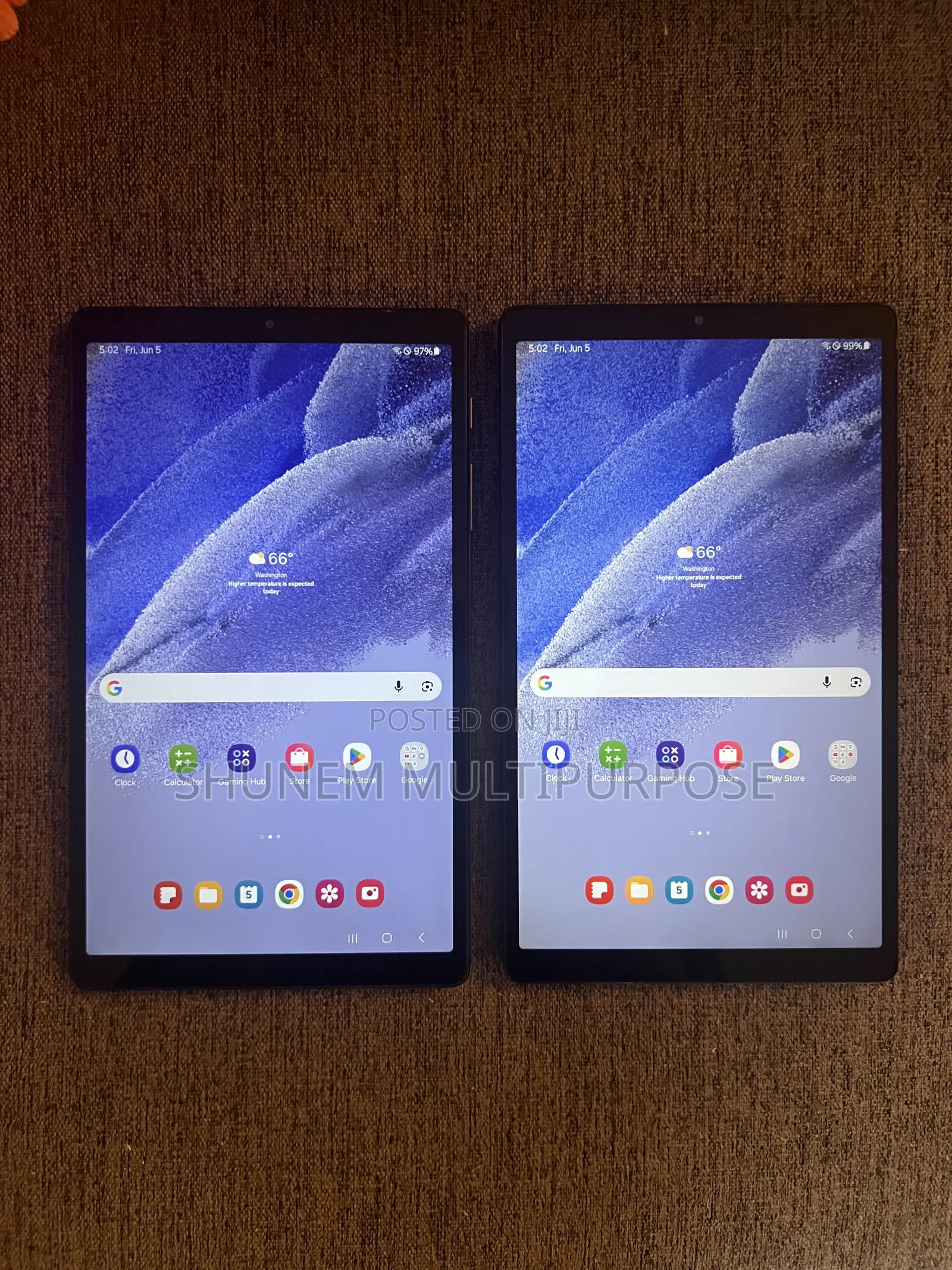 Samsung Galaxy Tab A7 Lite 32 GB Black