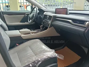 Lexus RX 2018 Silver