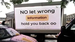 Abuja Mobile LED Advertising Truck Rental