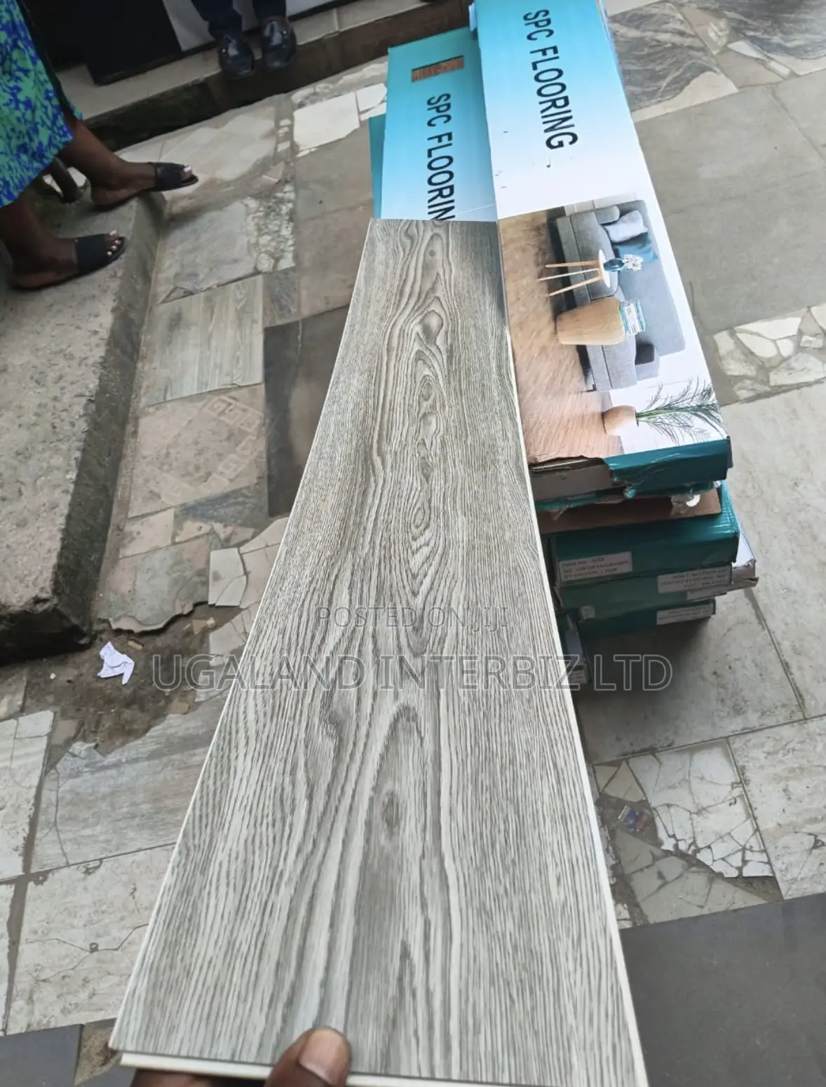 Luxury Click Lock SPC Flooring