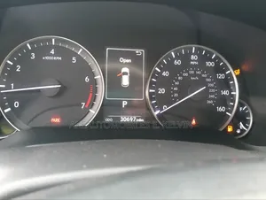 Lexus RX 2018 Silver
