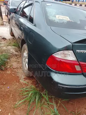 Toyota Avalon 2003 Black