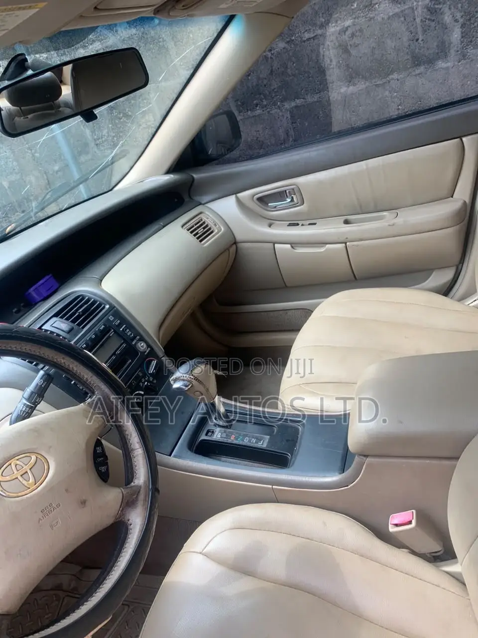 Toyota Avalon 2003 Black
