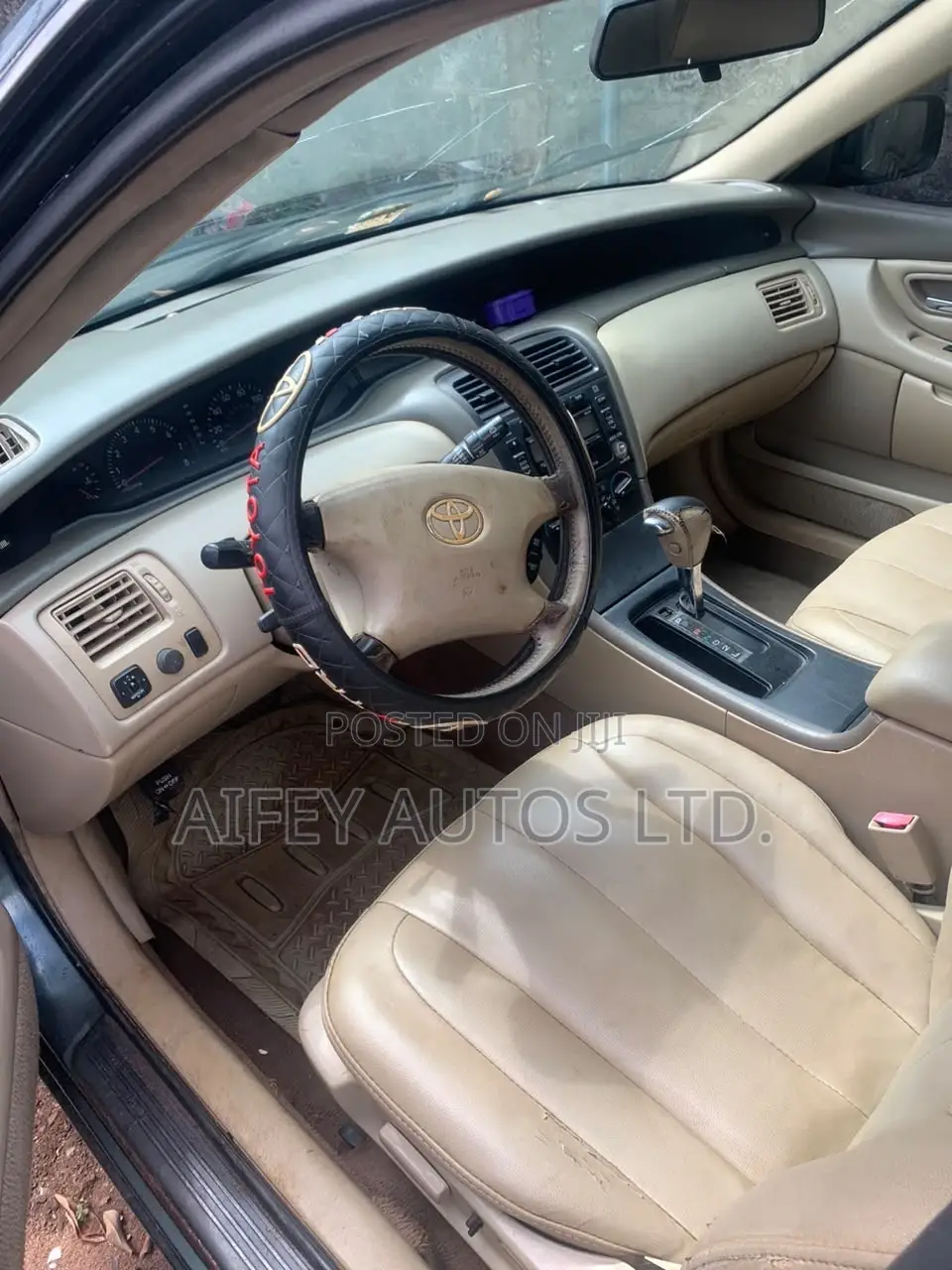 Toyota Avalon 2003 Black