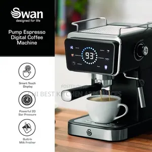 Swan Pump Espresso Digital Coffee Machine