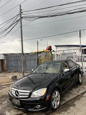 Mercedes-Benz C300 2008 Black