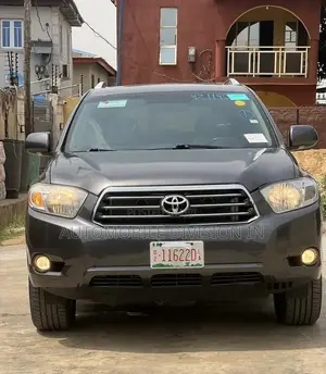 Toyota Highlander Limited 2008 Gray