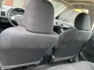 Toyota Corolla 2009 Black
