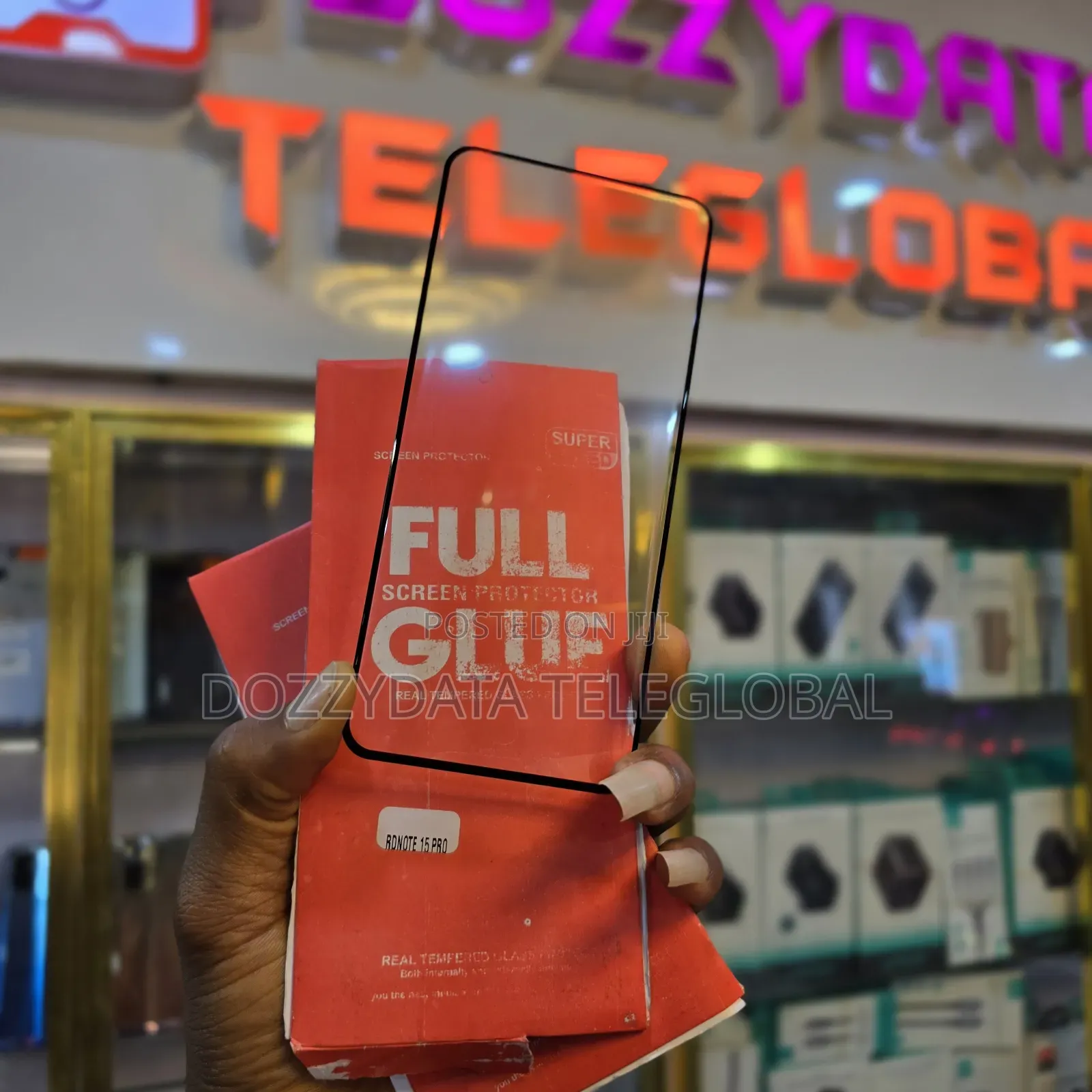 Redmi Note 15 Pro Screenguard Protector