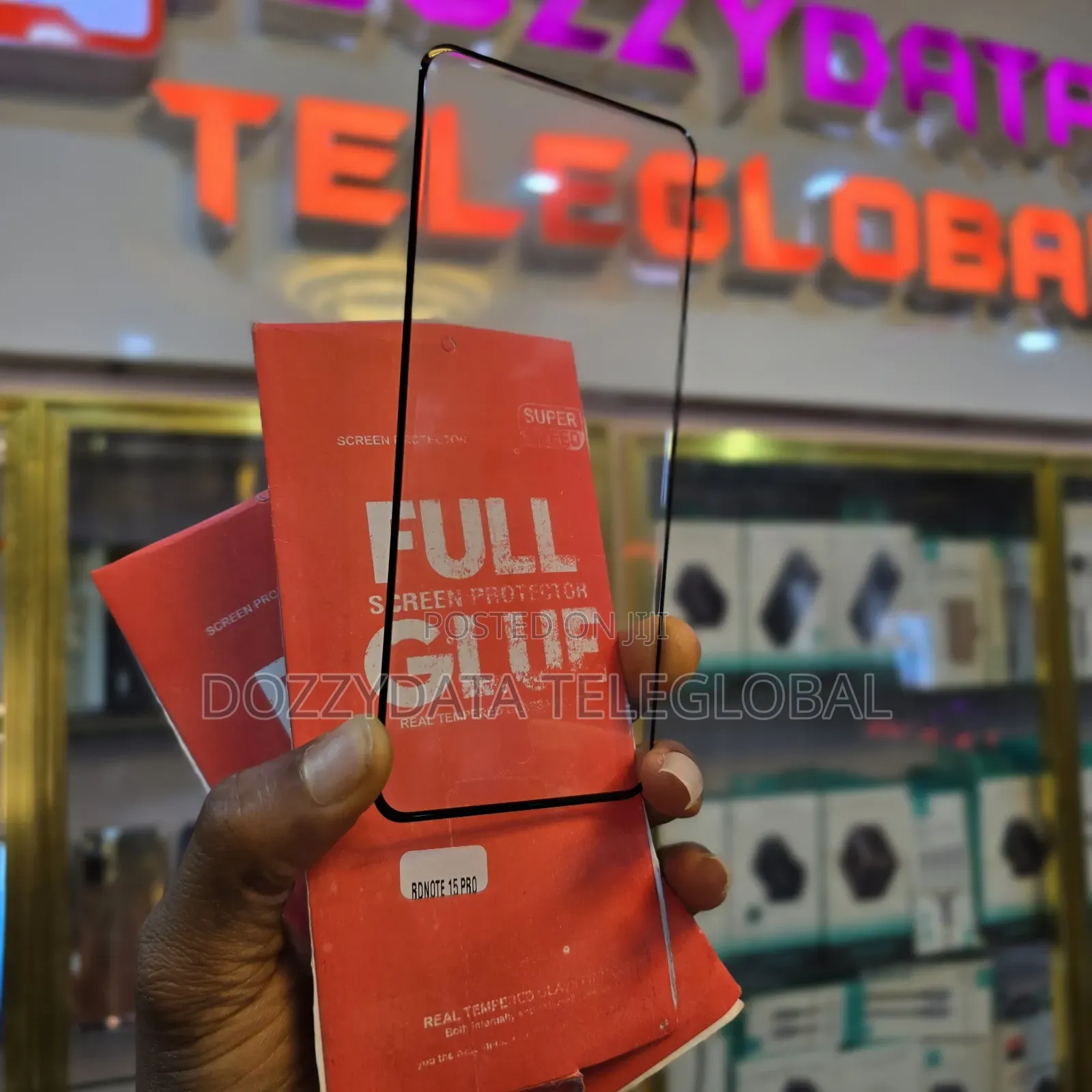 Redmi Note 15 Pro Screenguard Protector