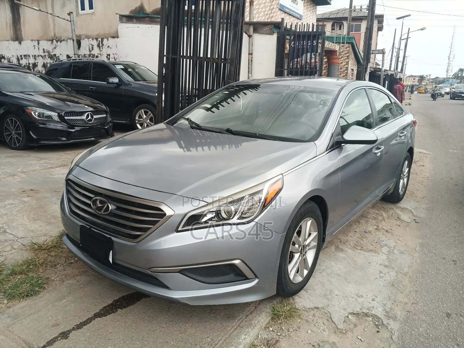 Hyundai Sonata 2017 Gray