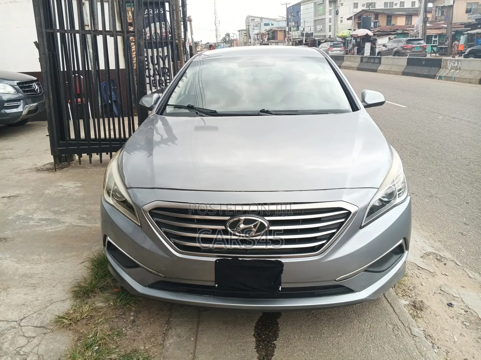 Hyundai Sonata 2017 Gray