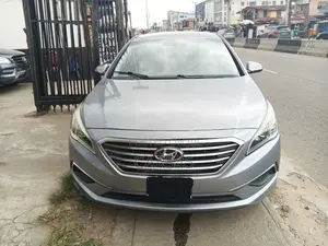 Hyundai Sonata 2017 Gray