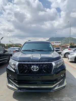 Toyota Land Cruiser 2013 Black