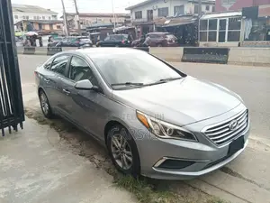 Hyundai Sonata 2017 Gray