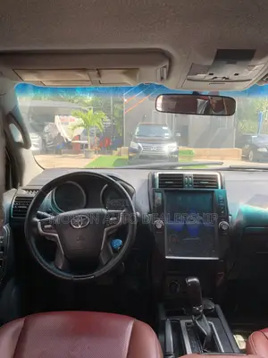 Toyota Land Cruiser 2013 Black