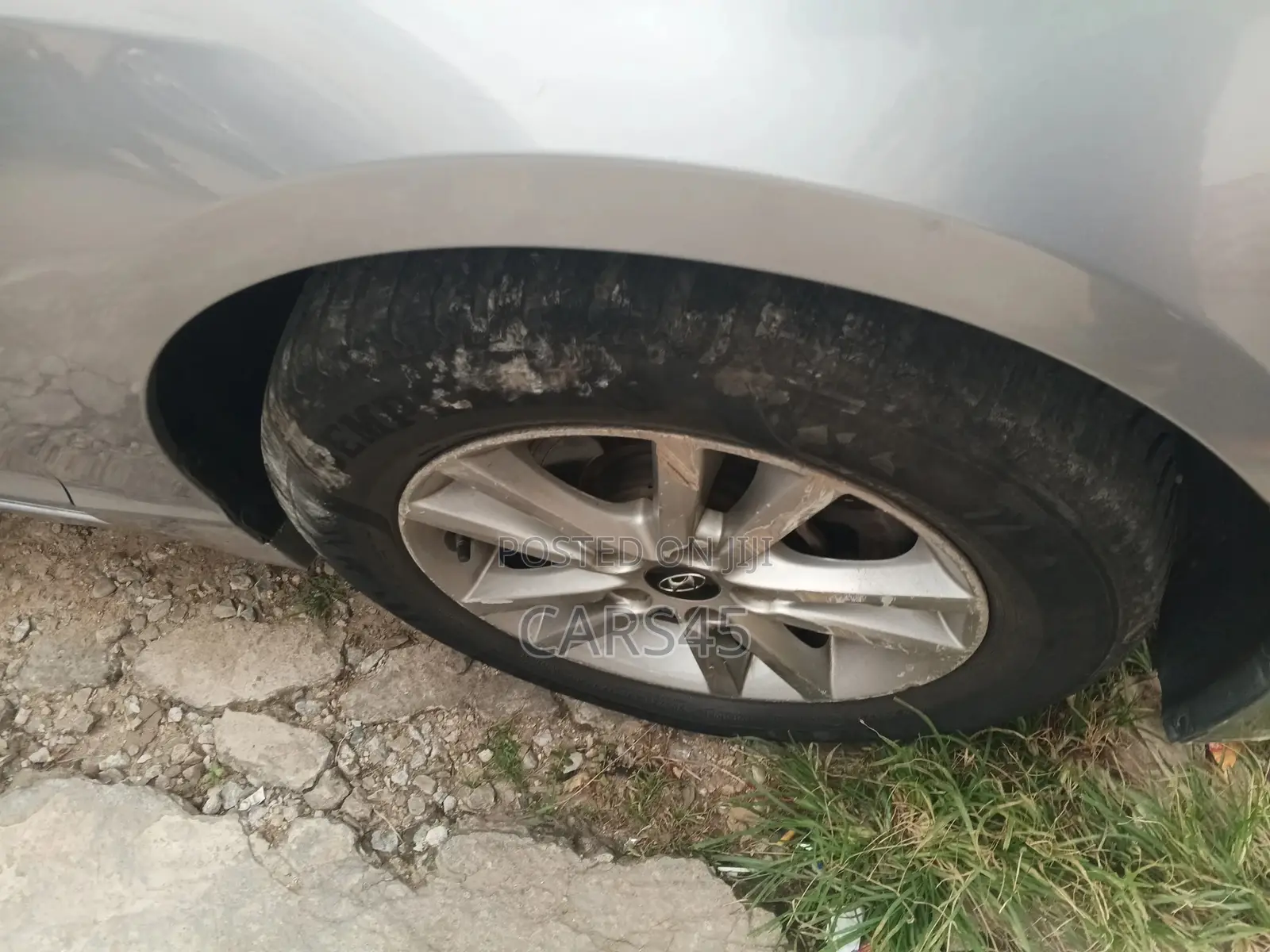 Hyundai Sonata 2017 Gray
