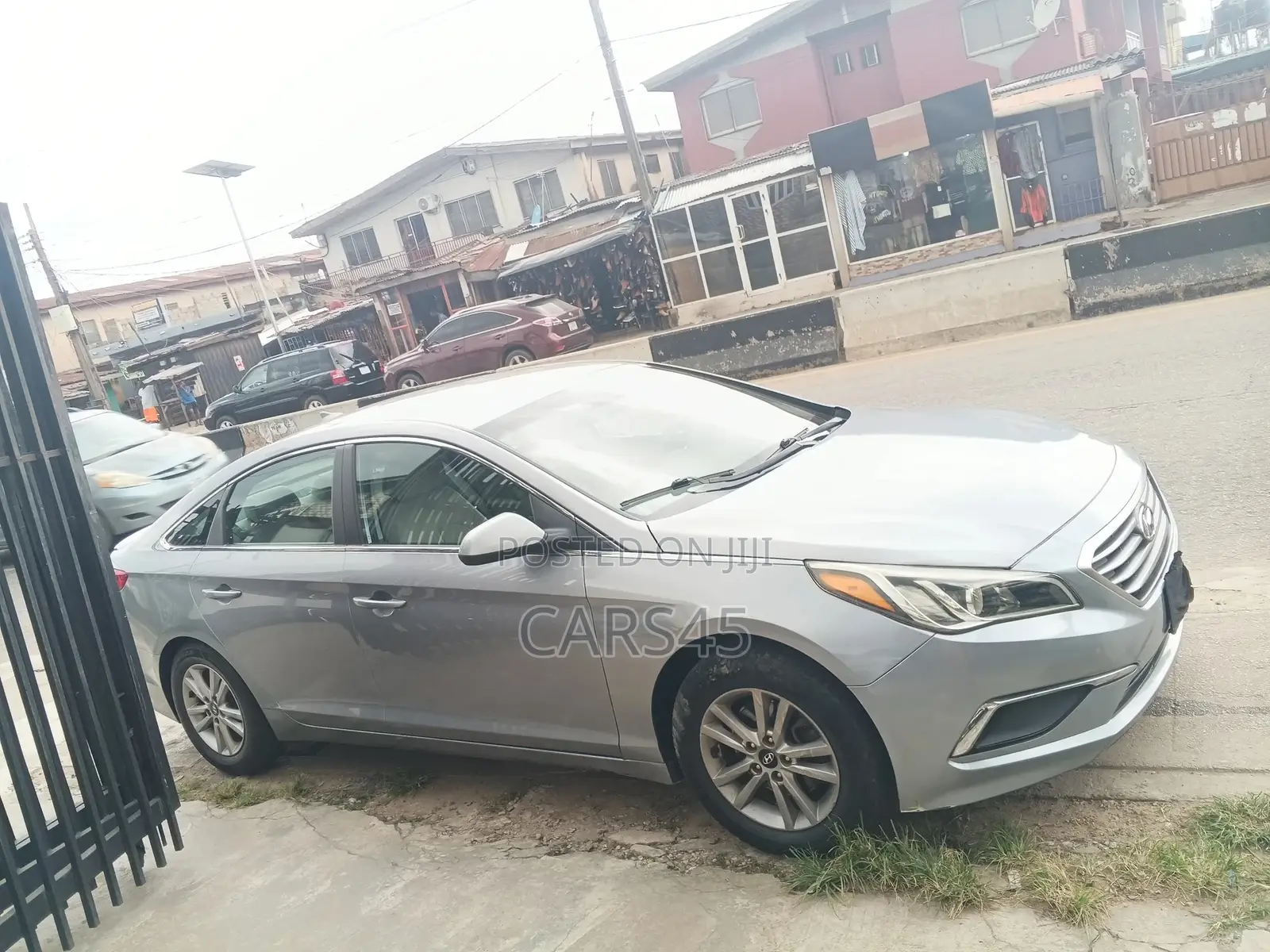 Hyundai Sonata 2017 Gray