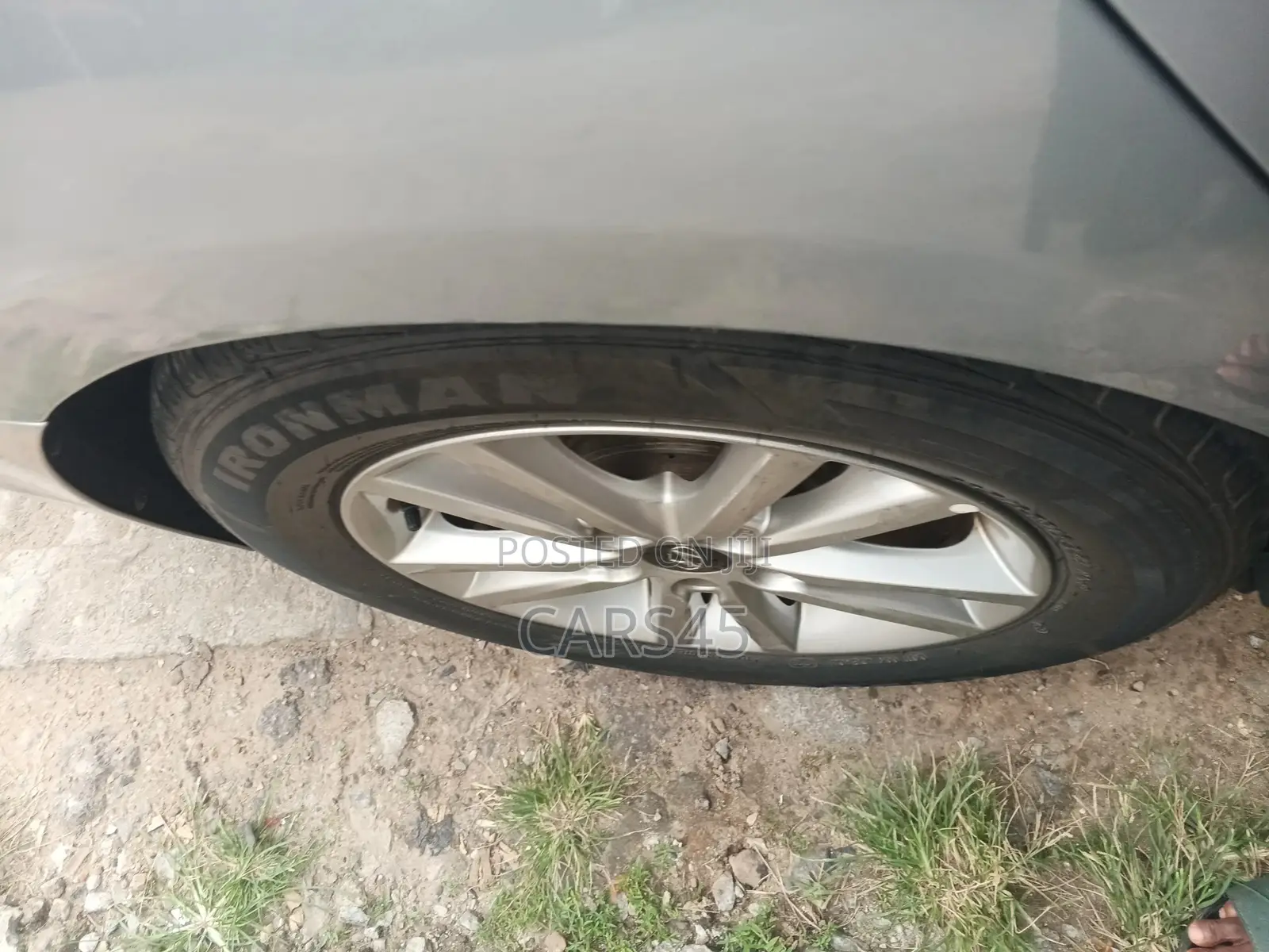 Hyundai Sonata 2017 Gray