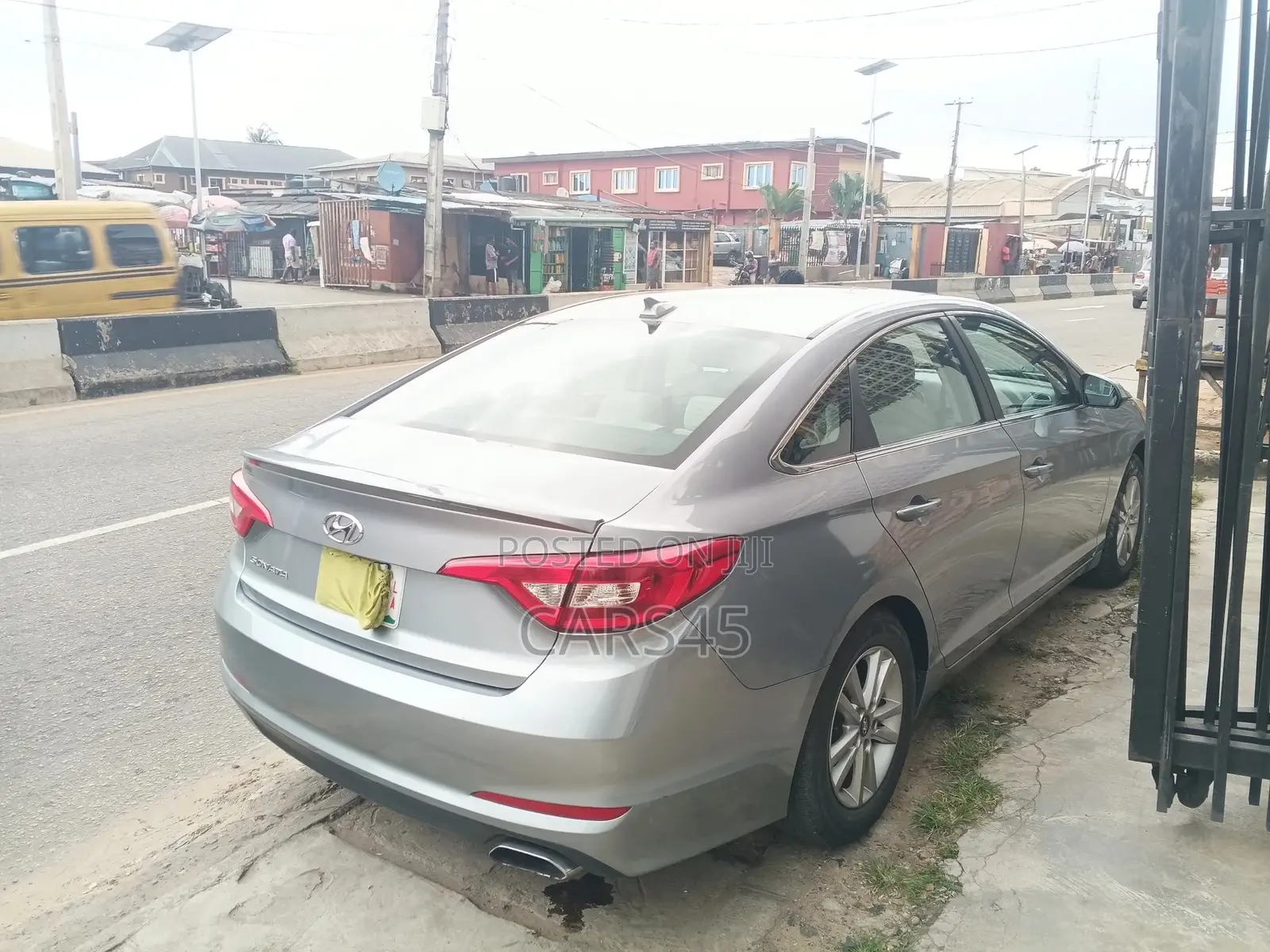 Hyundai Sonata 2017 Gray