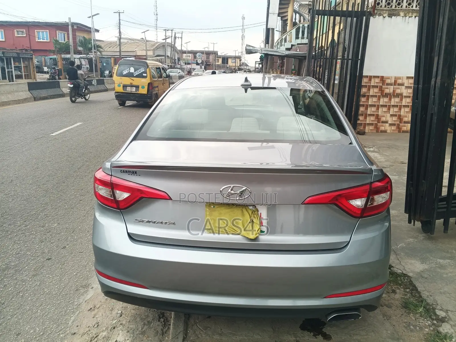 Hyundai Sonata 2017 Gray