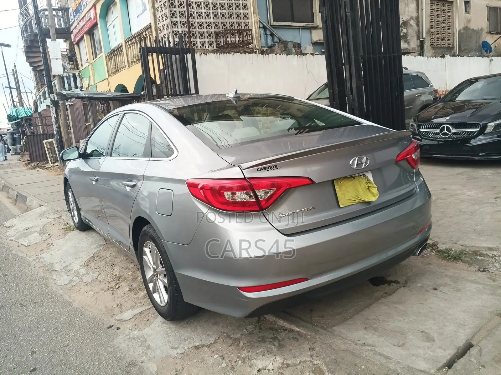 Hyundai Sonata 2017 Gray