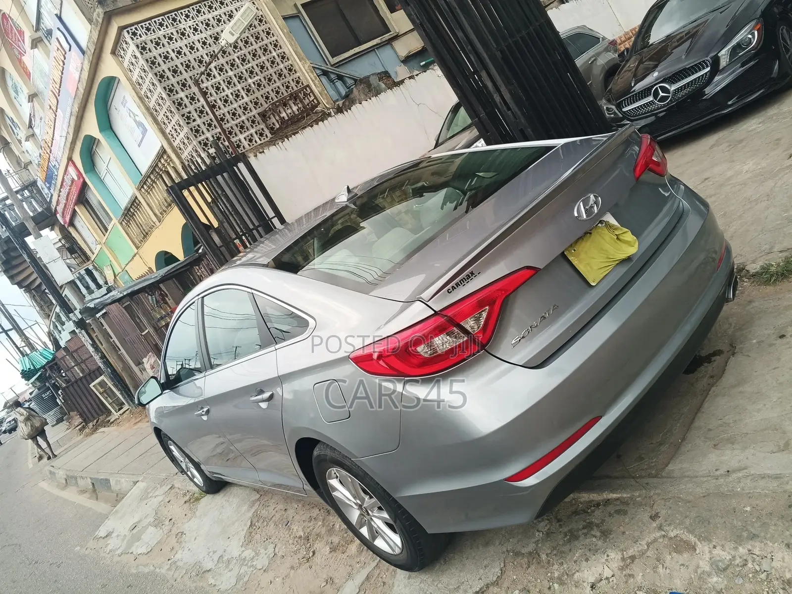 Hyundai Sonata 2017 Gray