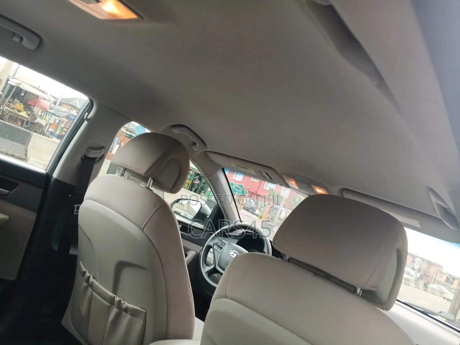 Hyundai Sonata 2017 Gray