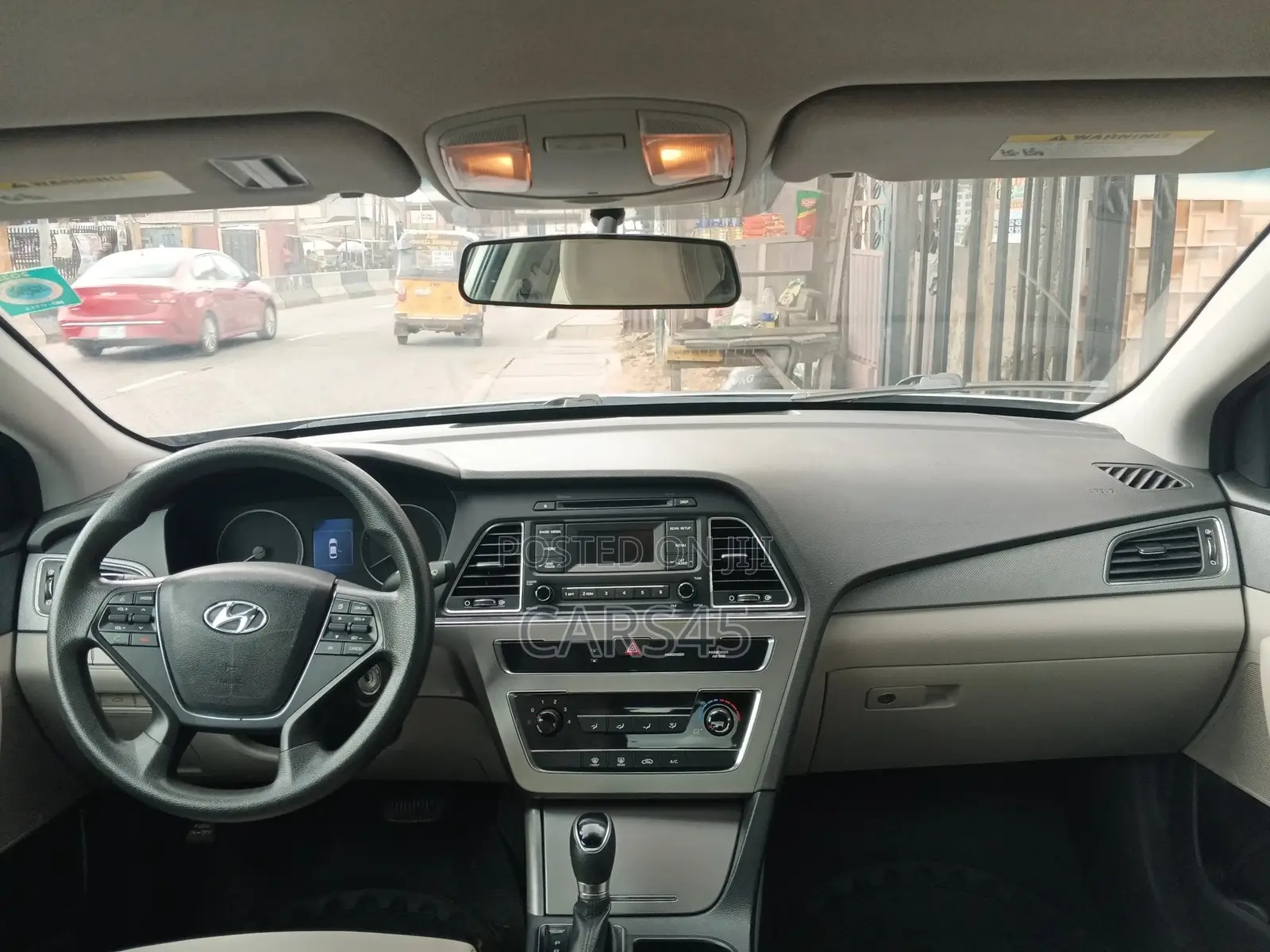 Hyundai Sonata 2017 Gray