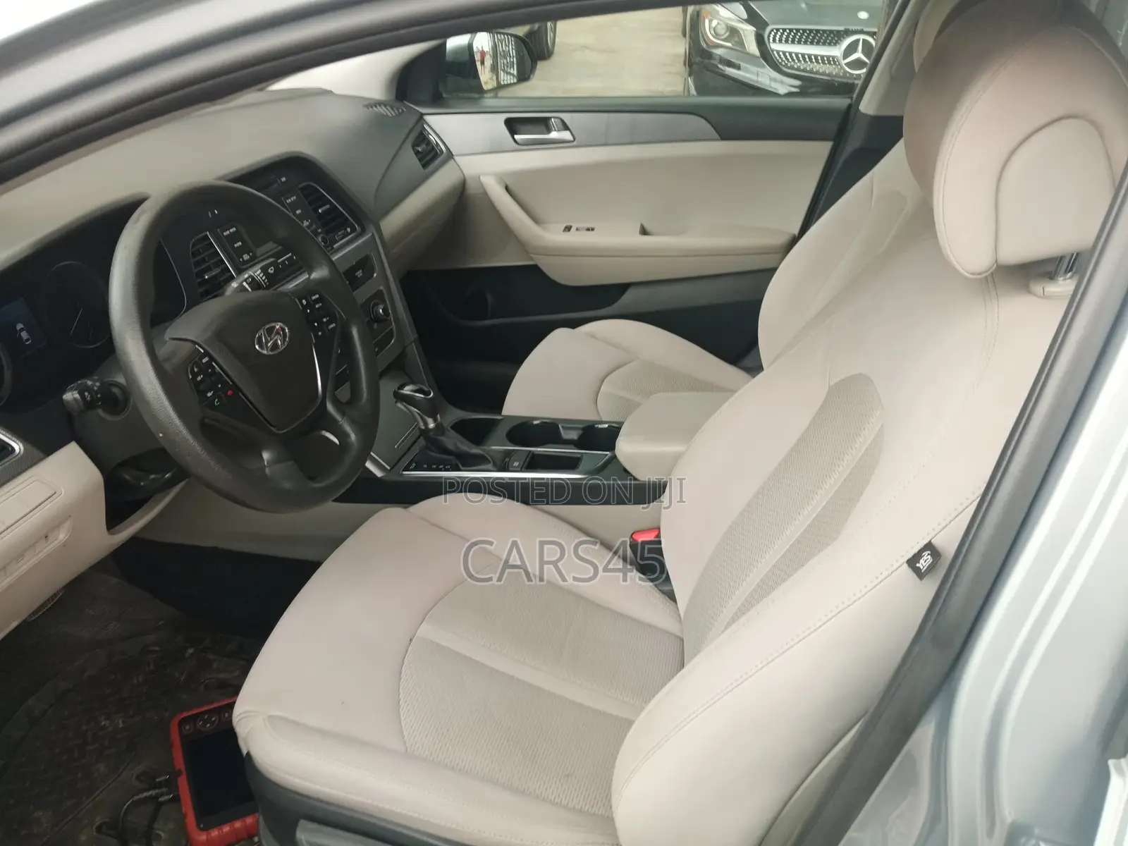 Hyundai Sonata 2017 Gray