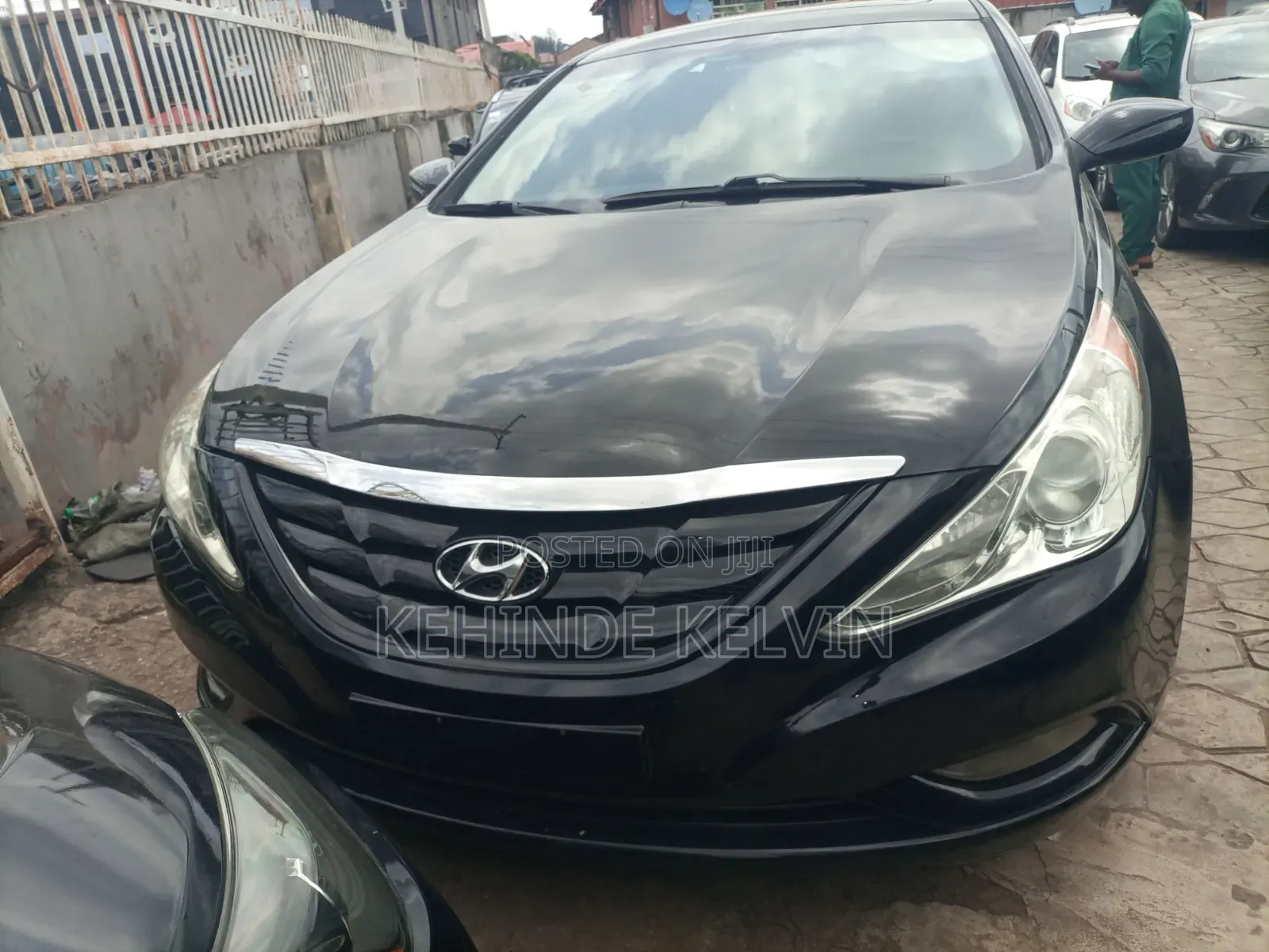 Hyundai Sonata 2011 Black