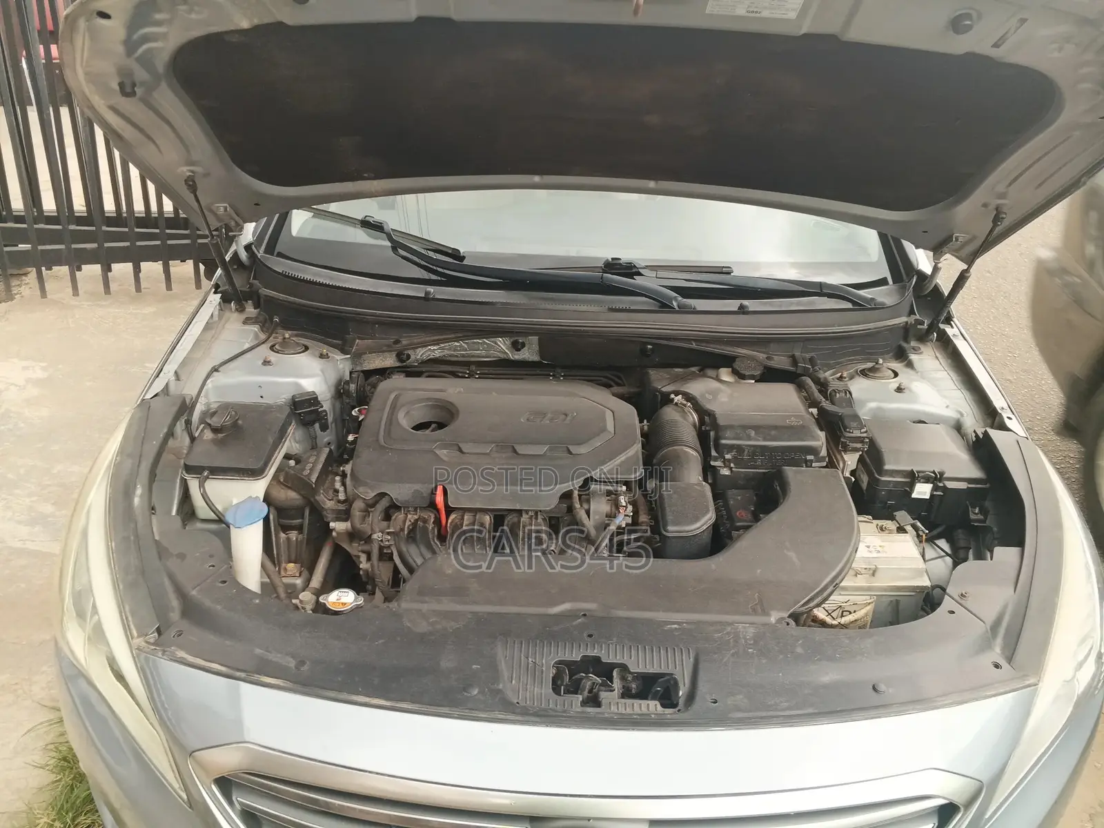 Hyundai Sonata 2017 Gray