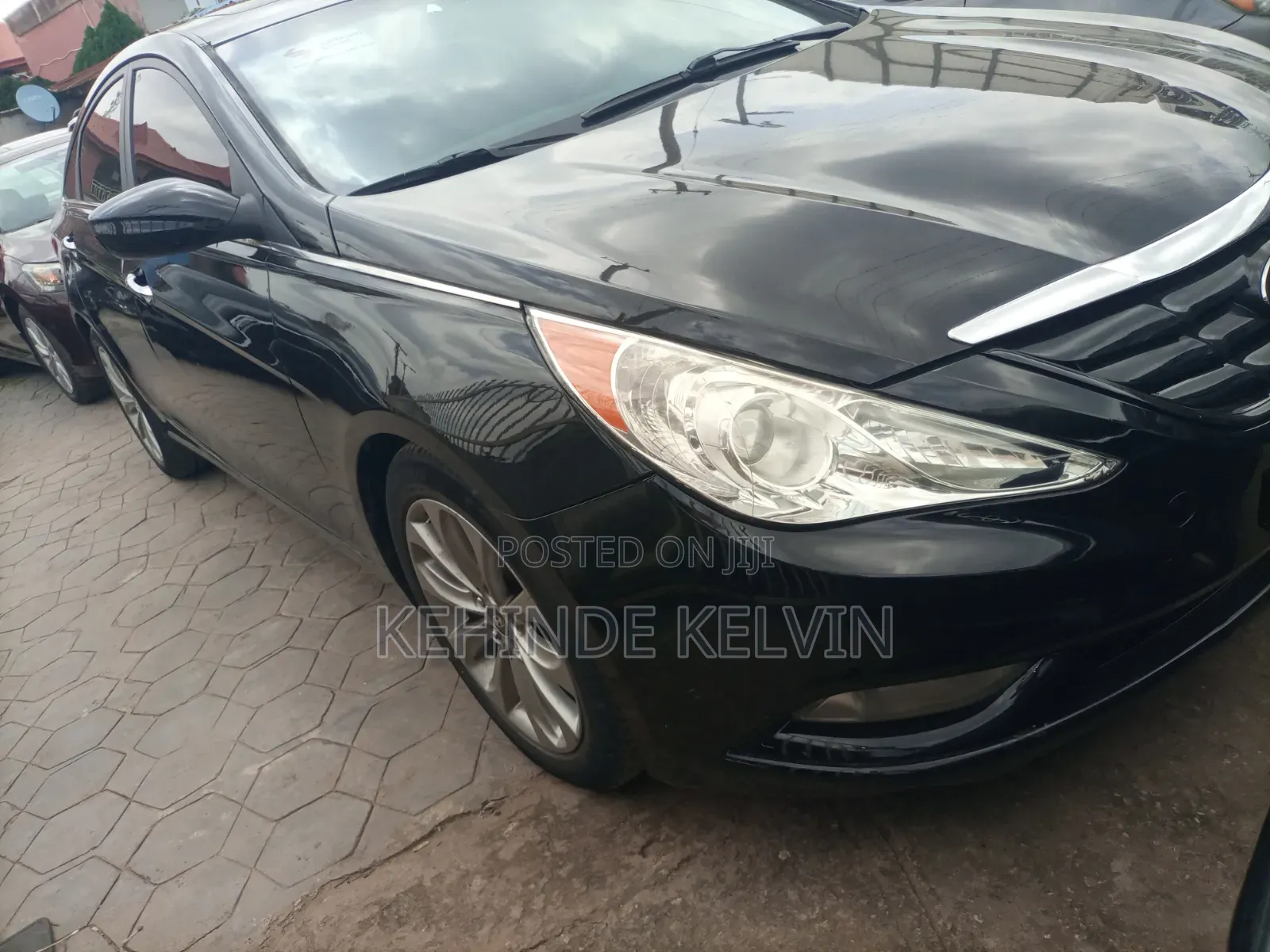 Hyundai Sonata 2011 Black