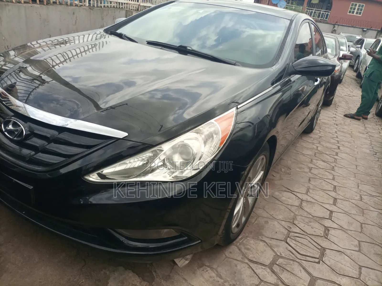 Hyundai Sonata 2011 Black