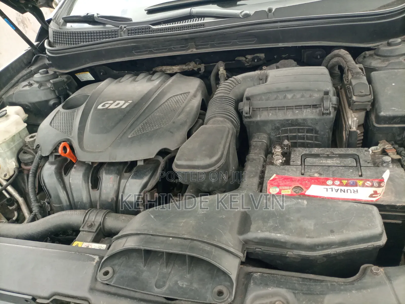 Hyundai Sonata 2011 Black