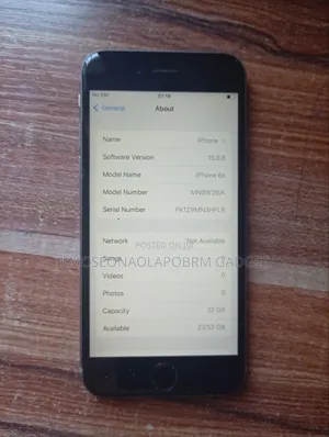 Apple iPhone 6s 32 GB Gray
