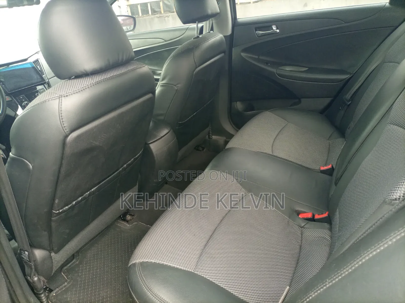 Hyundai Sonata 2011 Black
