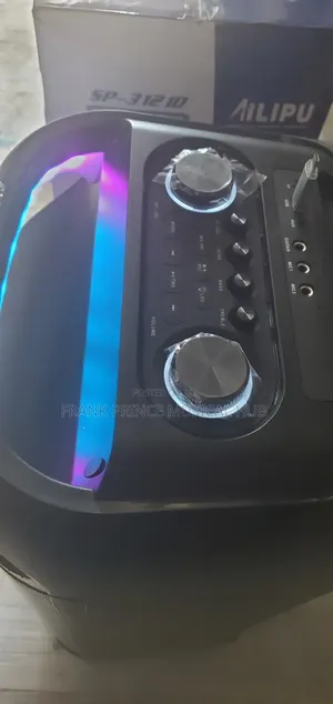 Brand New Ailipu High-Power RGB Party TrolleySpeaker (10,000W P.M.P.O)