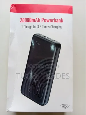 Itel 20,000 Mah Powerbank
