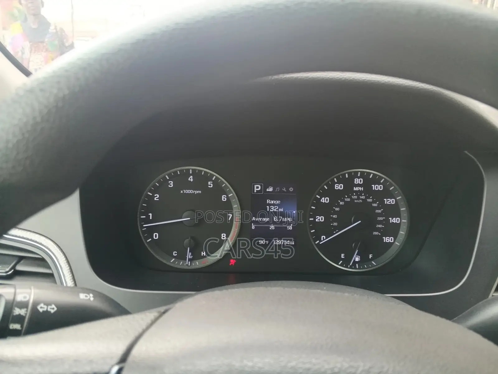 Hyundai Sonata 2017 Gray