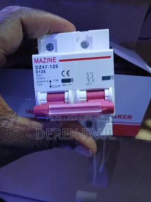 Mazine Miniature Circuit Breakers