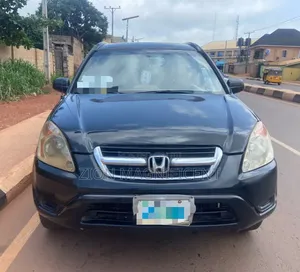 Honda CR-V 2005 Black