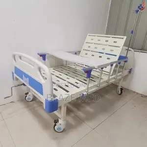 Manual Single-Crank Hospital Bed