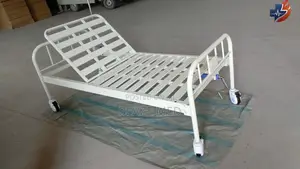 Manual Single-Crank Hospital Bed
