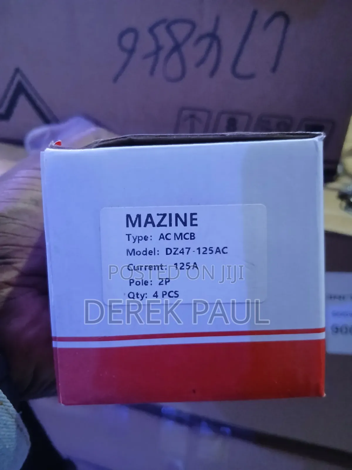 Mazine Miniature Circuit Breakers