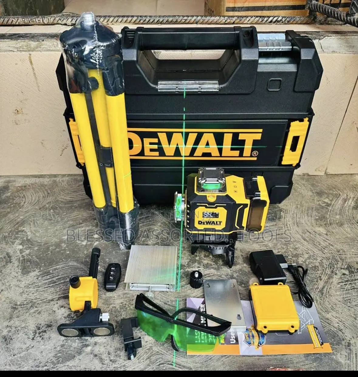 Dewalt Laser Measuring Meter