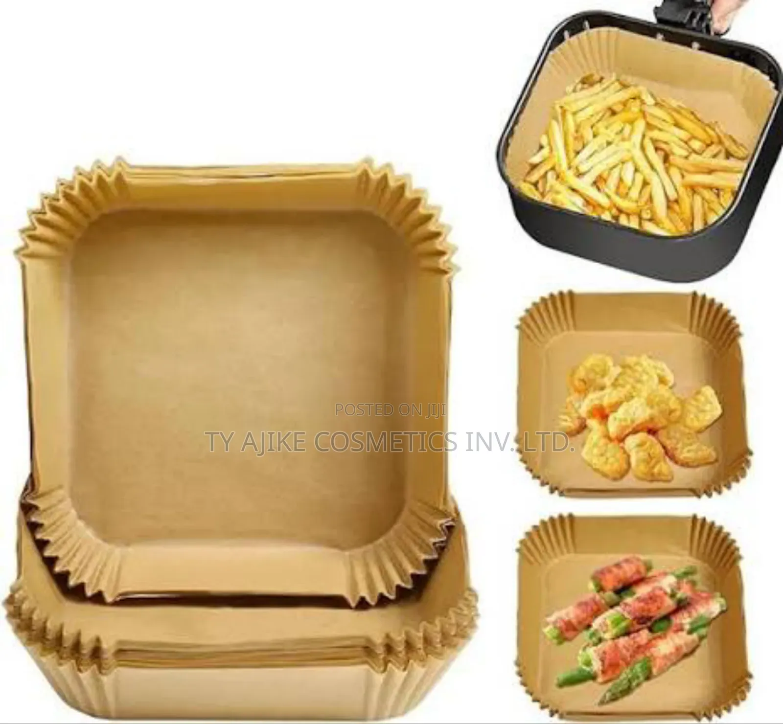Air Fryer Parchment Paper Liners - 50 PC's